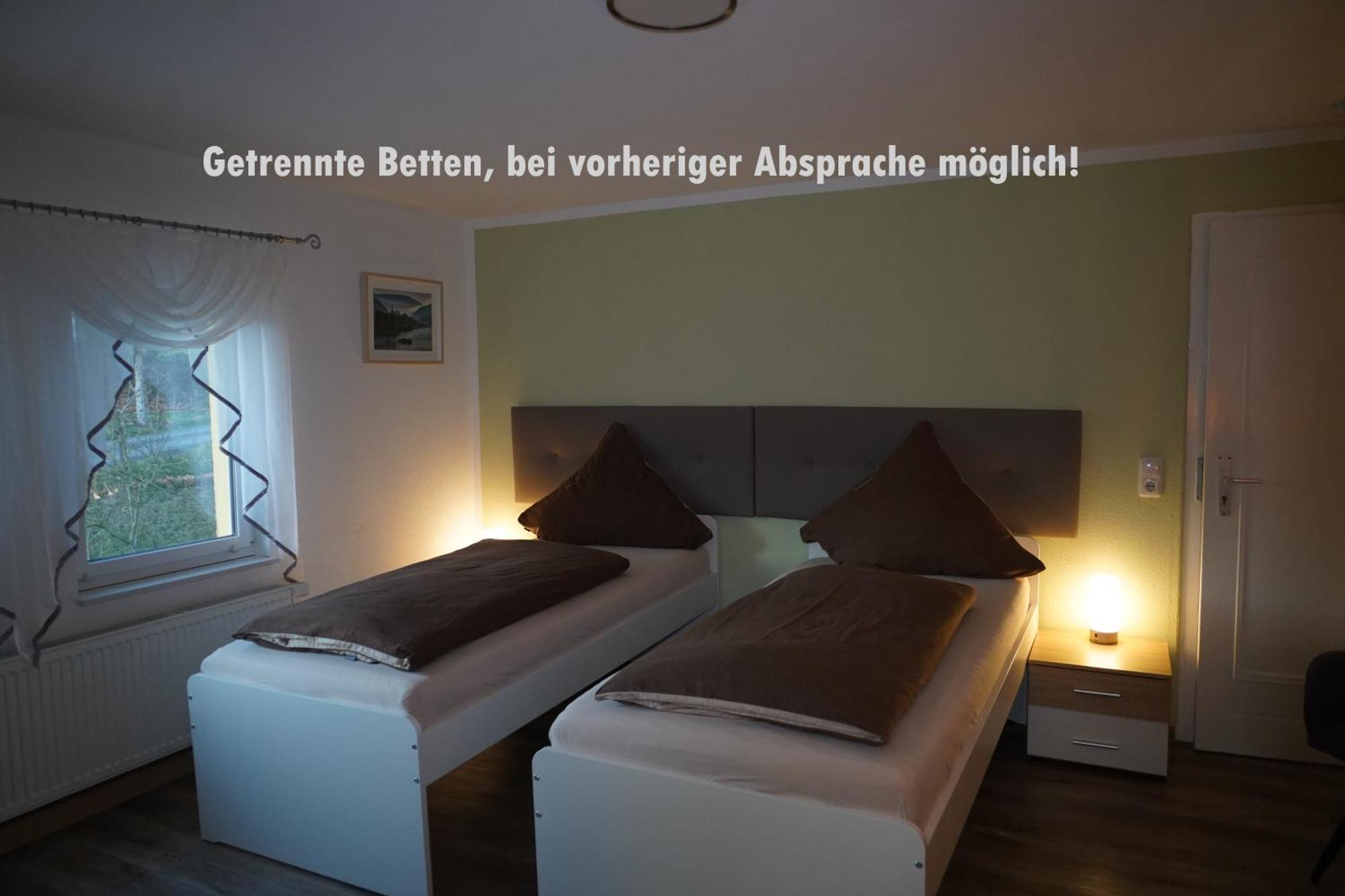 Ferienwohnung Fuessel Rathmannsdorf Eksteriør bilde