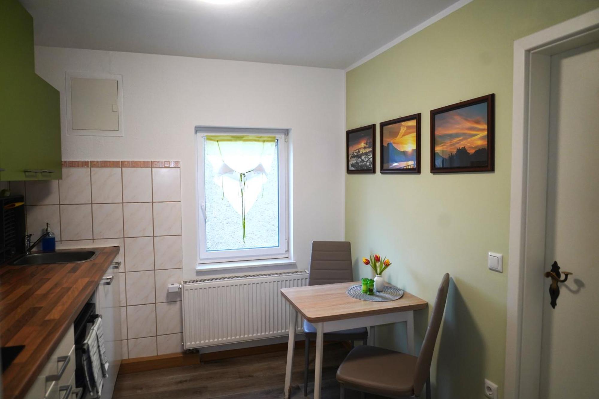 Ferienwohnung Fuessel Rathmannsdorf Eksteriør bilde